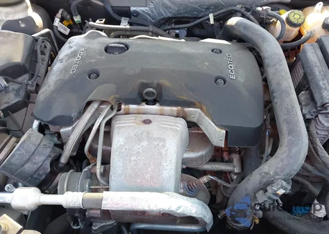 2014 Buick Regal Turbo/E-Assist Premium I from USA, damaged, VIN 2G4GN5EXXE9321071